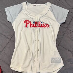 Phillies jersey size small